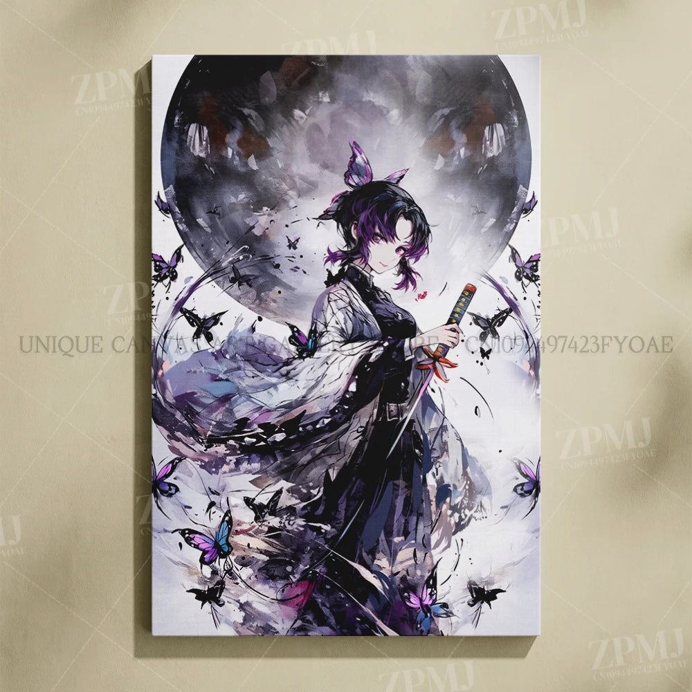 Anime Demon Slayer: Kimetsu No Yaiba Prints