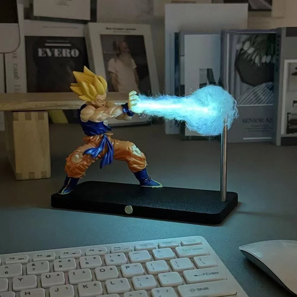 DRAGON BALL Son Goku Kamehameha night lamp