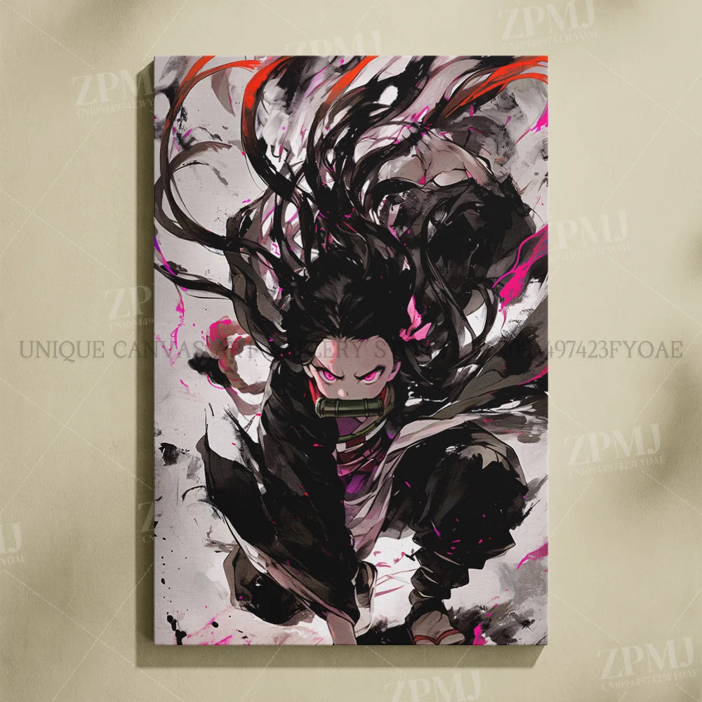 Anime Demon Slayer: Kimetsu No Yaiba Prints