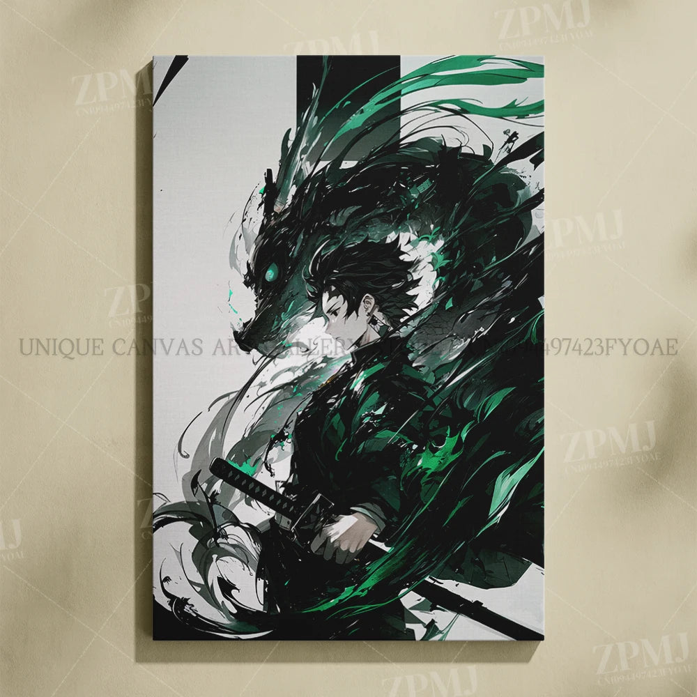 Anime Demon Slayer: Kimetsu No Yaiba Prints