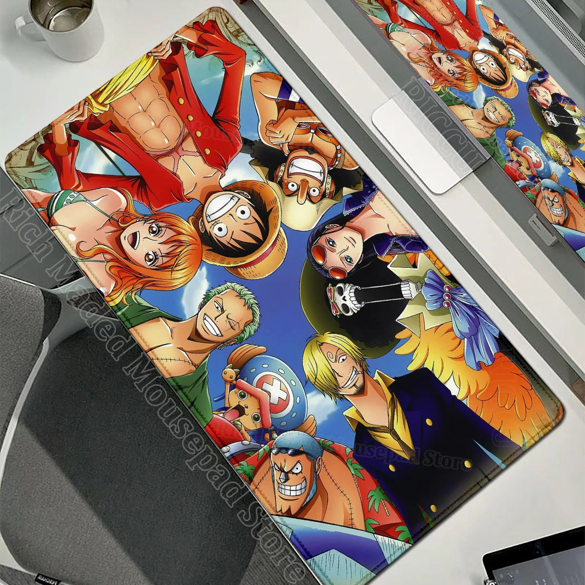 XXL One-Piece Anime Desk Mat