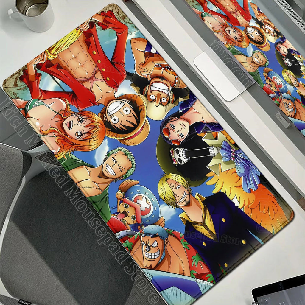XXL One-Piece Anime Desk Mat