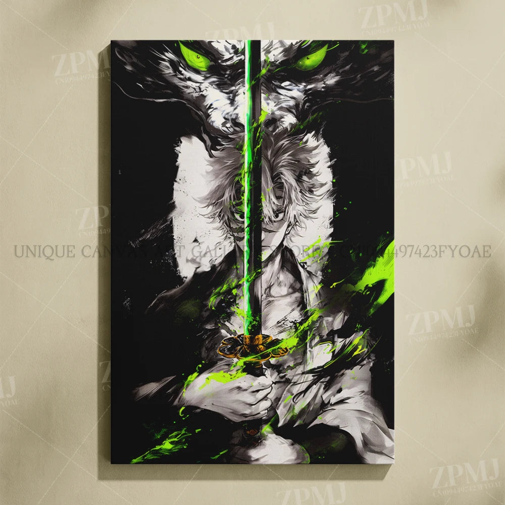 Anime Demon Slayer: Kimetsu No Yaiba Prints