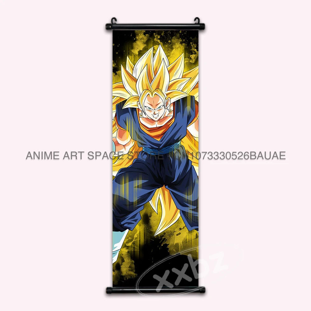 Dragon Ball Z Hanging Painting Kakarot Scroll