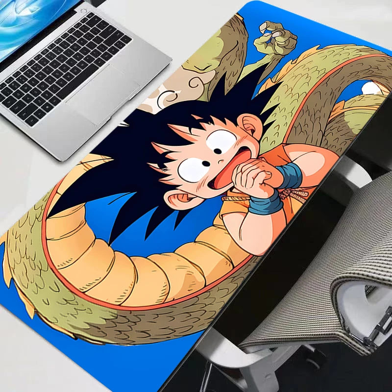 XXL Black Dragon Ball Z Art Desk Mat