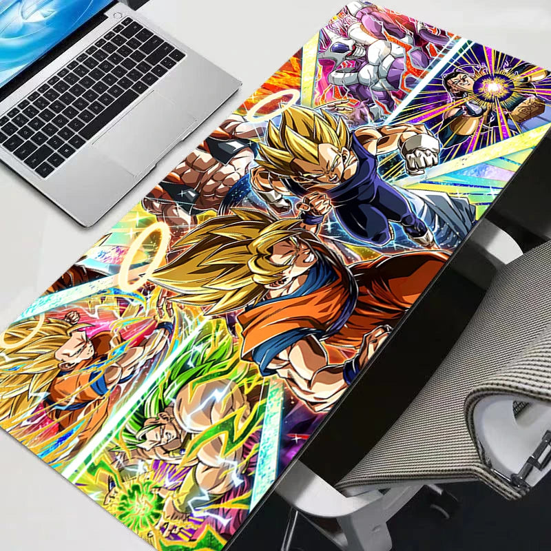 XXL Black DBZ Dragon Ball Z Desk Mat