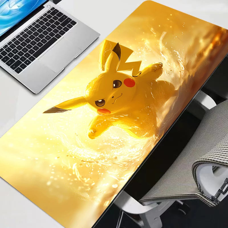 XXL Anime Keyboard Mouse Mat - Gengar, Pikachu