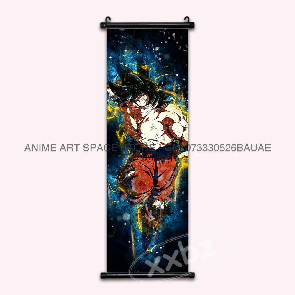 Dragon Ball Z Hanging Painting Kakarot Scroll