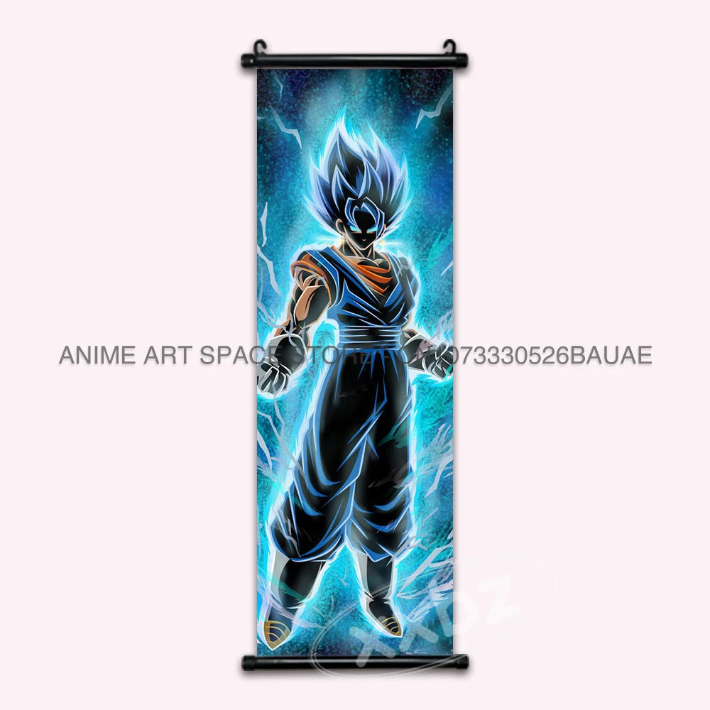 Dragon Ball Z Hanging Painting Kakarot Scroll