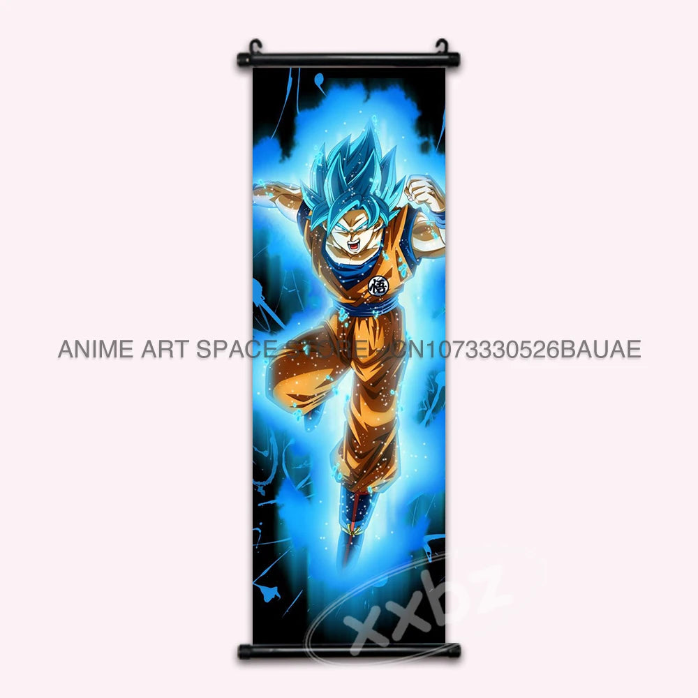Dragon Ball Z Hanging Painting Kakarot Scroll