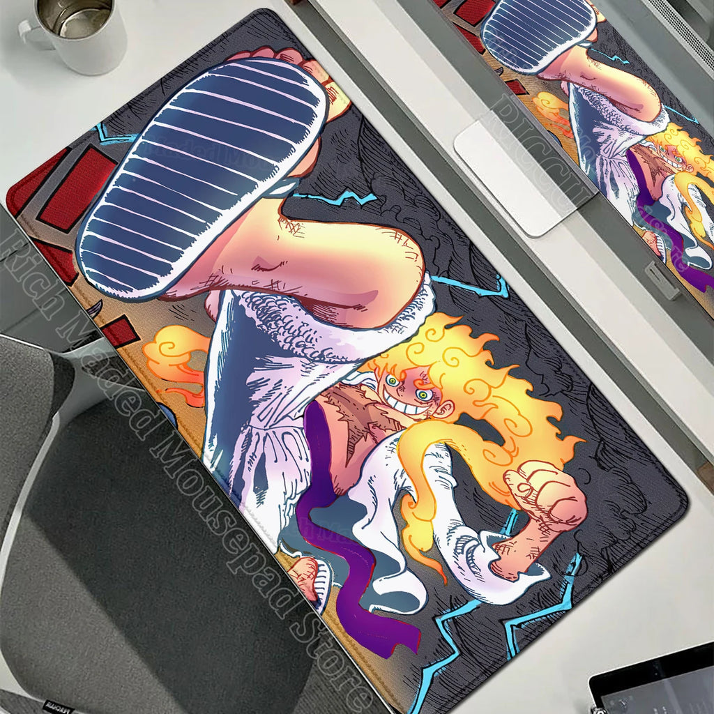 XXL One-Piece Anime Desk Mat