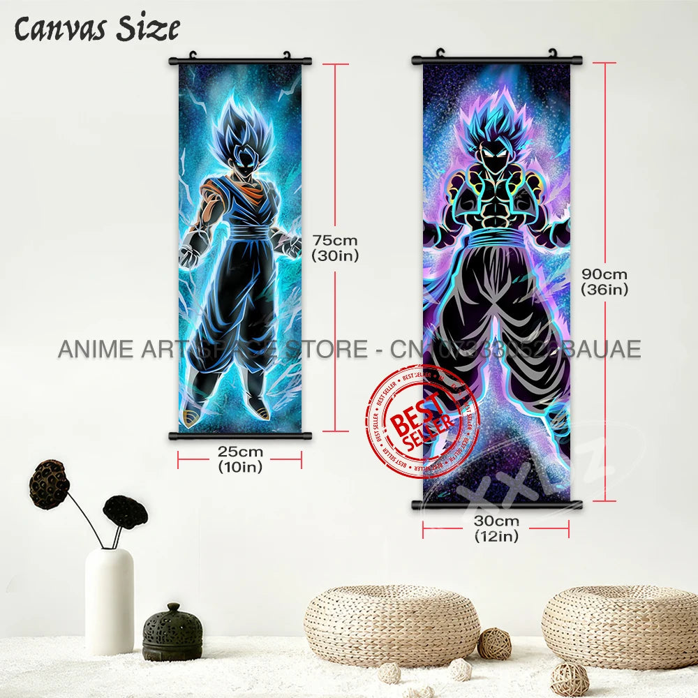 Dragon Ball Z Hanging Painting Kakarot Scroll