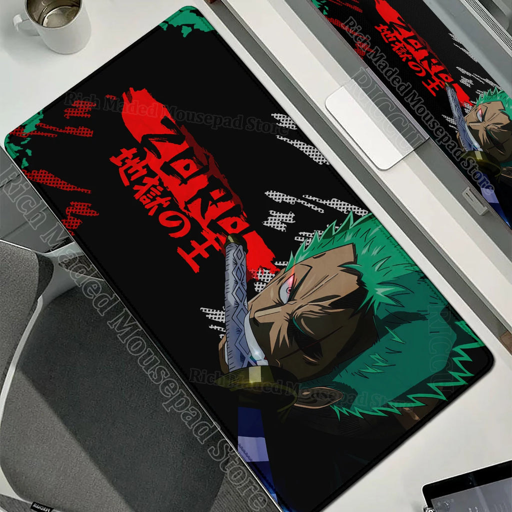 XXL One-Piece Anime Desk Mat