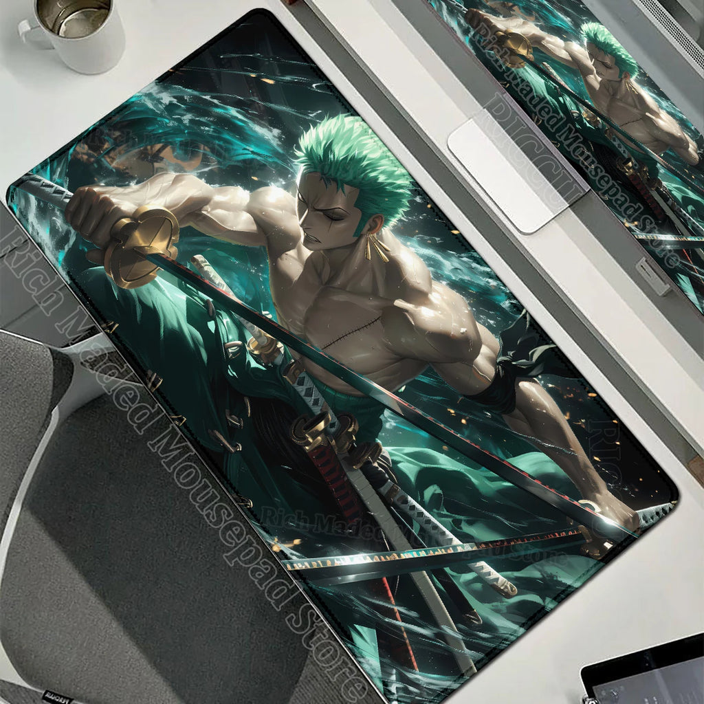 XXL One-Piece Anime Desk Mat