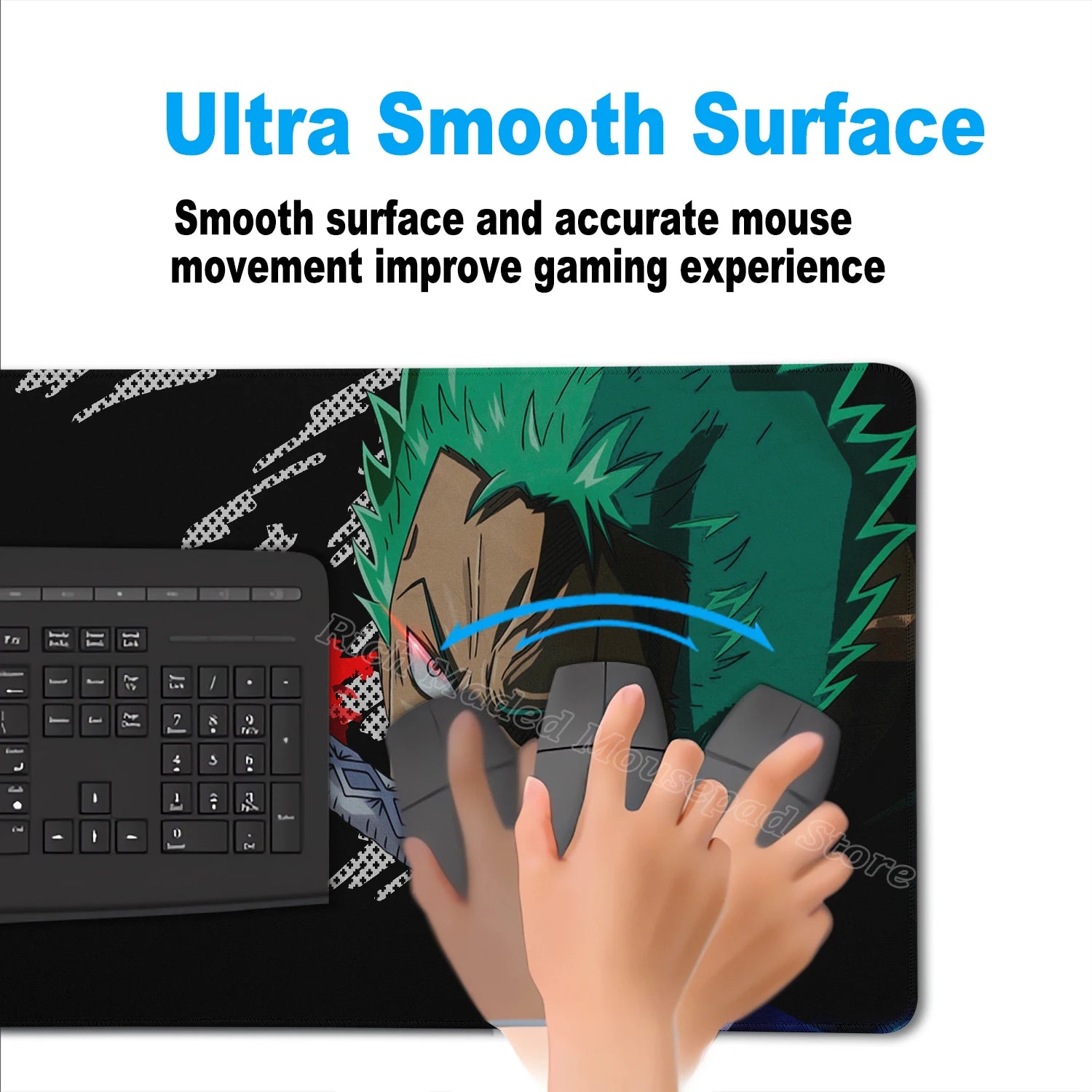 XXL One-Piece Anime Desk Mat