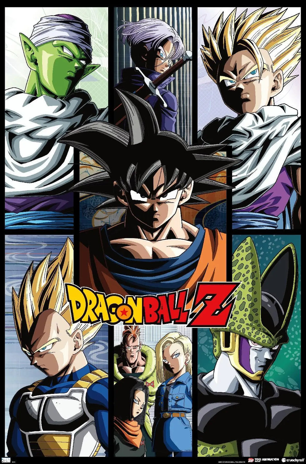Classic Anime Dragon Ball Poster Print
