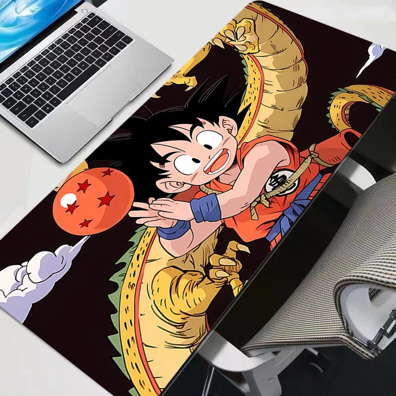 XXL Black Dragon Ball Z Art Desk Mat