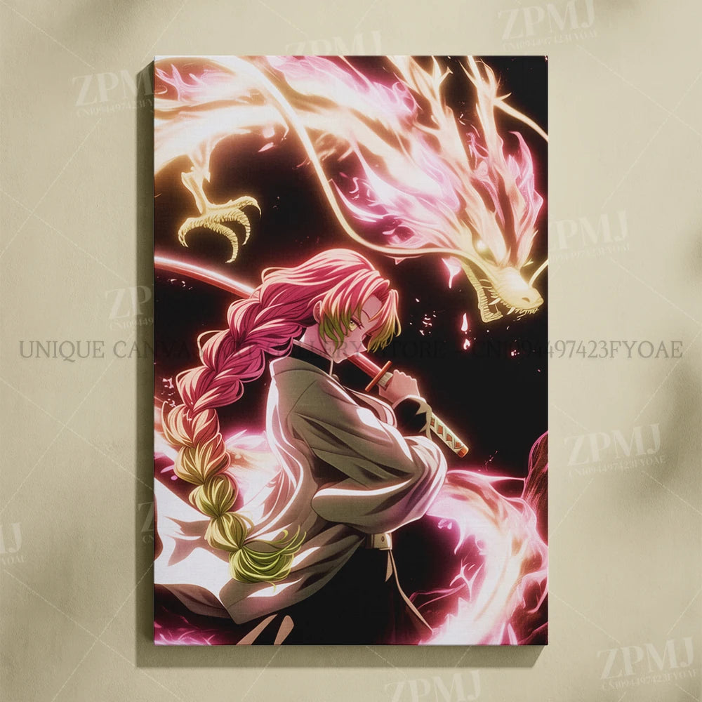 Anime Demon Slayer: Kimetsu No Yaiba Prints