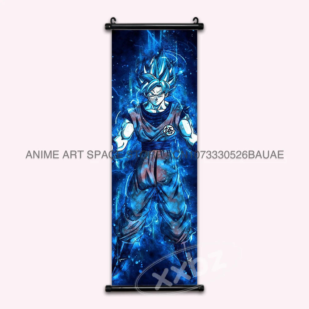 Dragon Ball Z Hanging Painting Kakarot Scroll