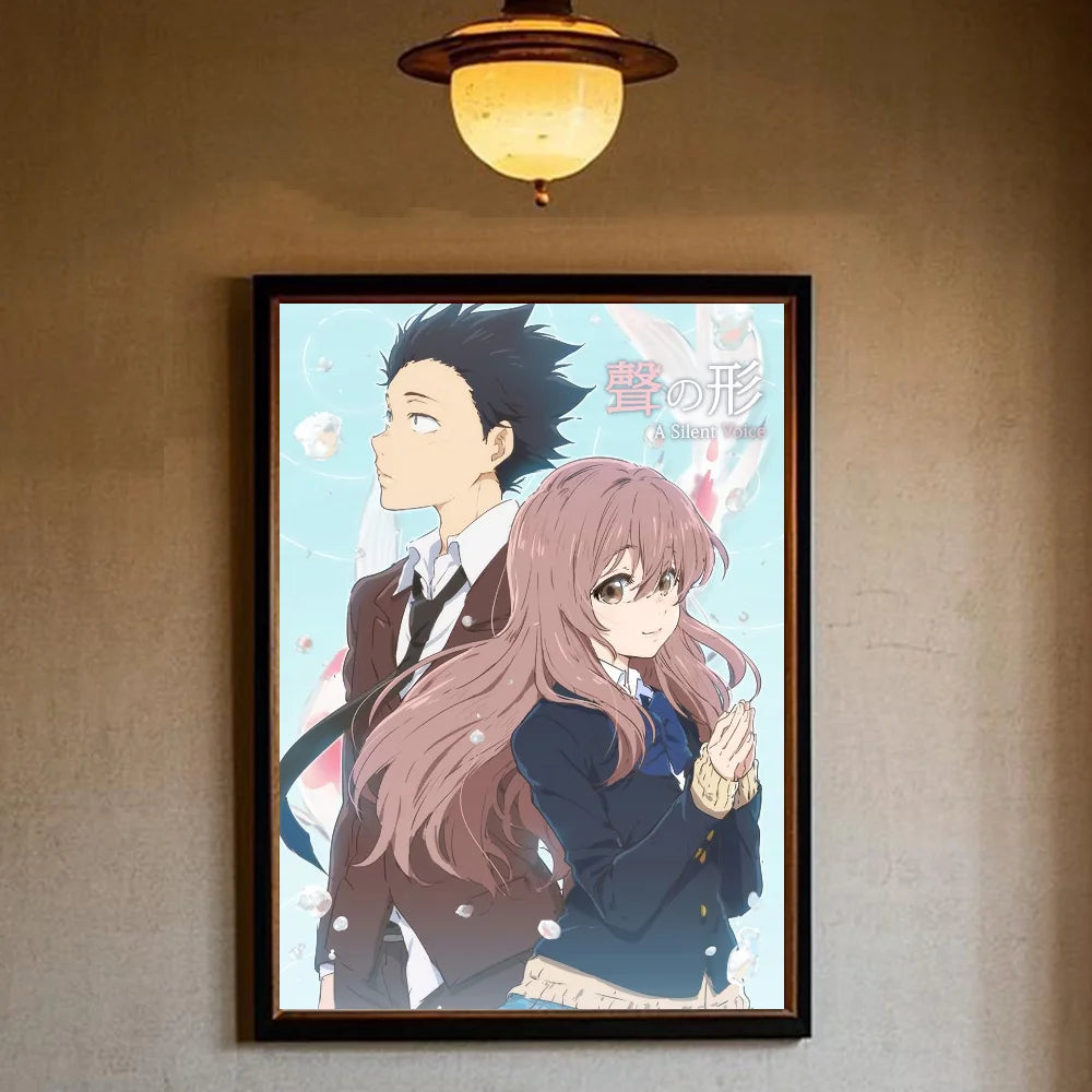 A Silent Voice Movie Poster HD