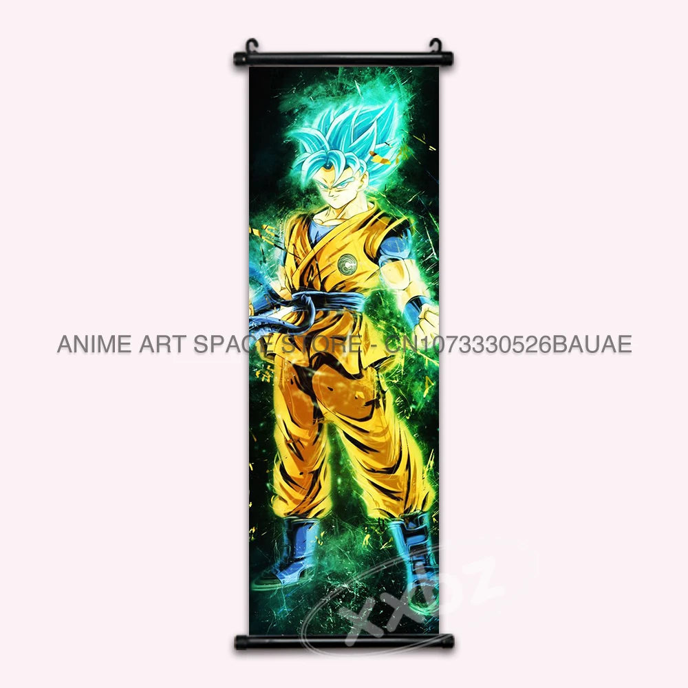 Dragon Ball Z Hanging Painting Kakarot Scroll