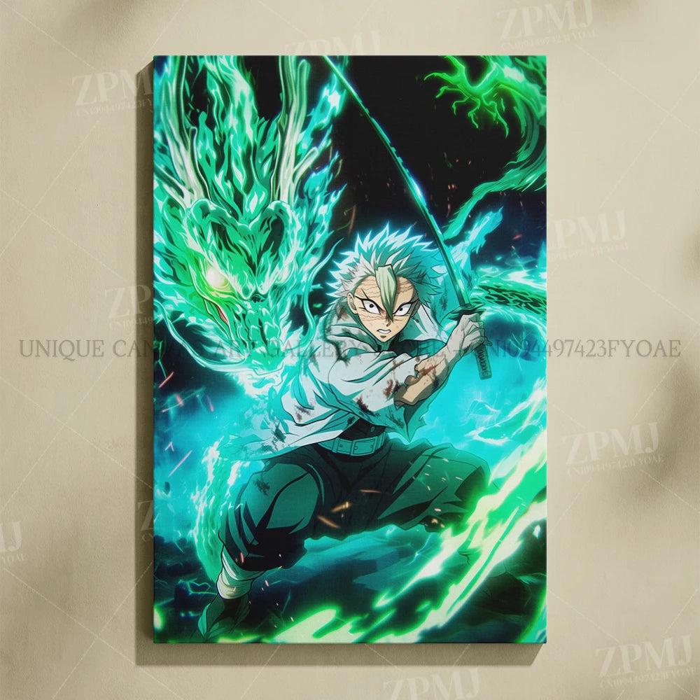Anime Demon Slayer: Kimetsu No Yaiba Prints
