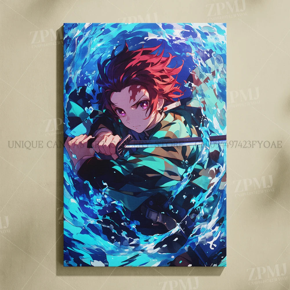 Anime Demon Slayer: Kimetsu No Yaiba Prints