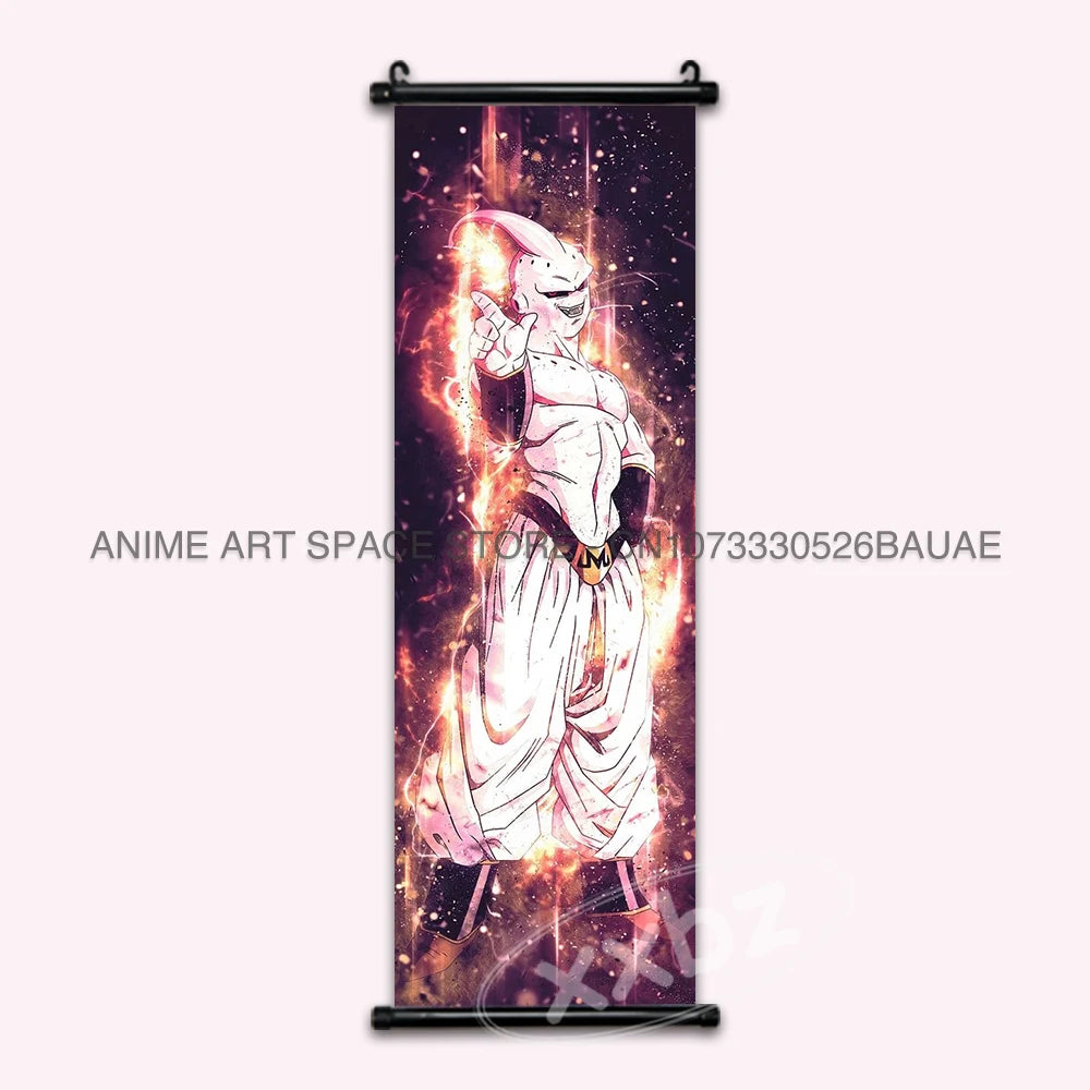 Dragon Ball Z Hanging Painting Kakarot Scroll