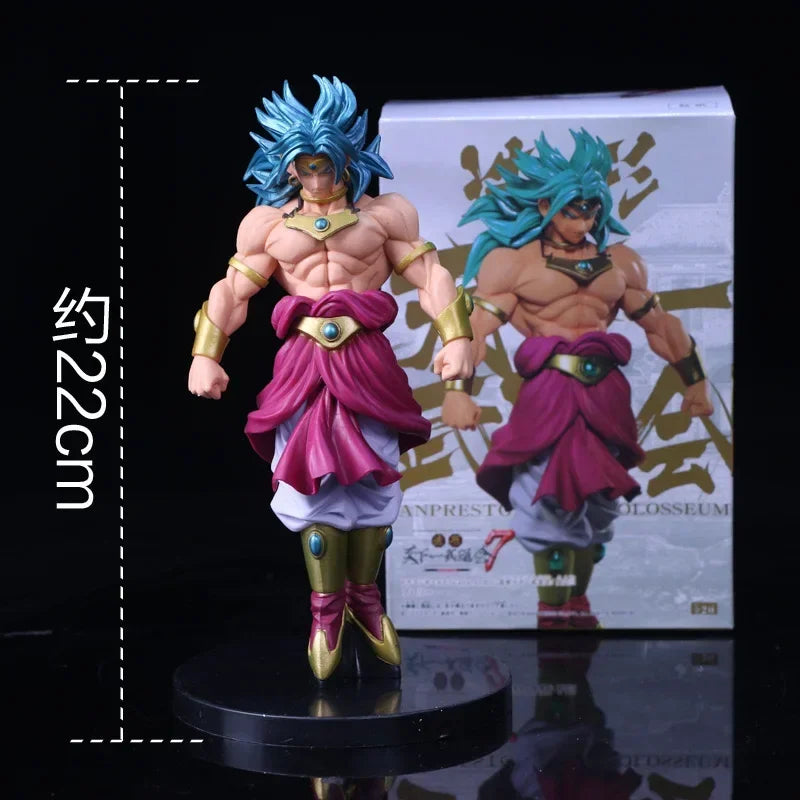 20cm Anime Dragon Ball Figure Broli Figurine