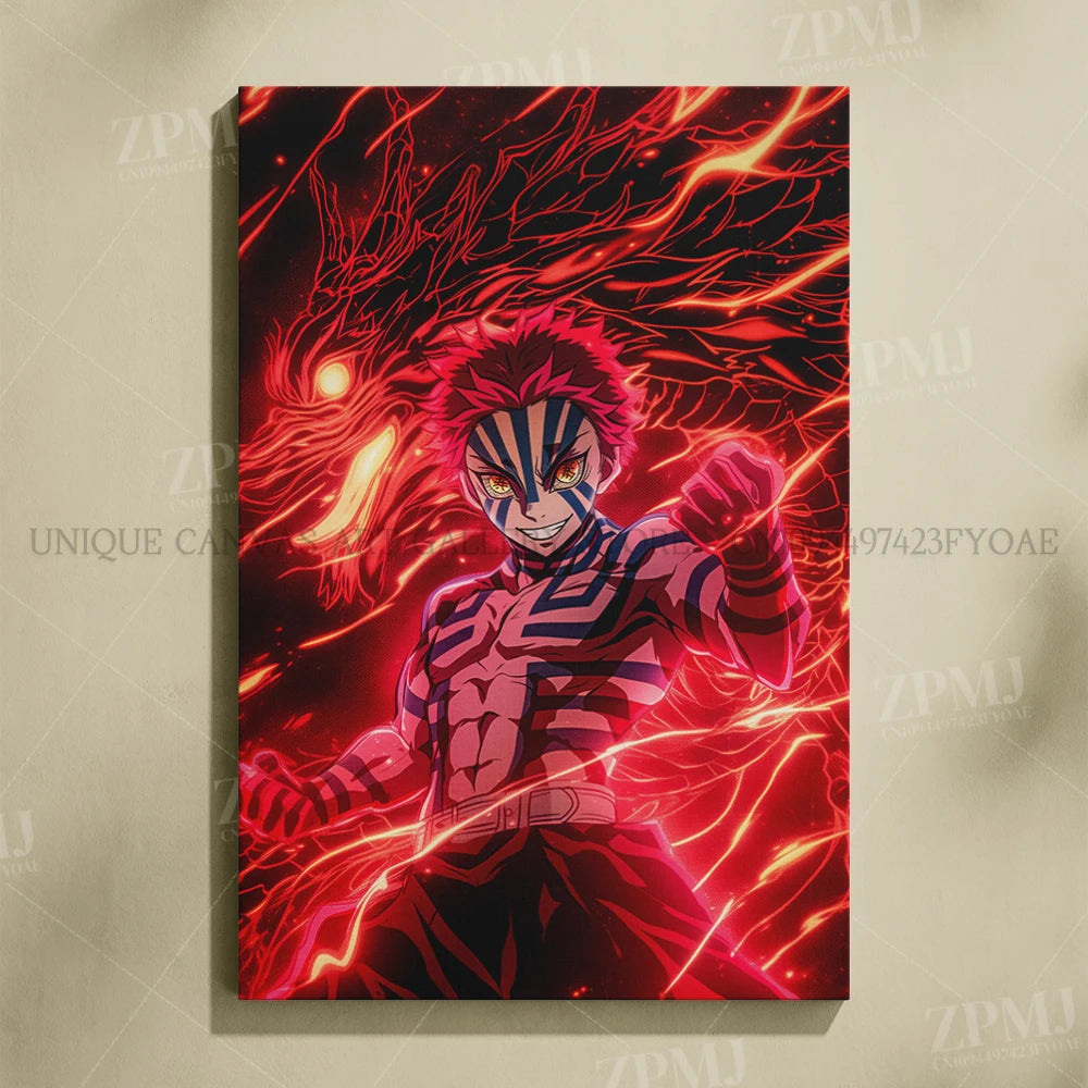 Anime Demon Slayer: Kimetsu No Yaiba Prints