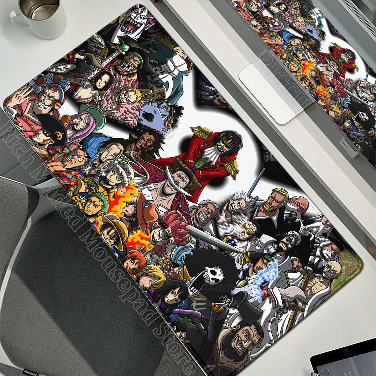 XXL One-Piece Anime Desk Mat