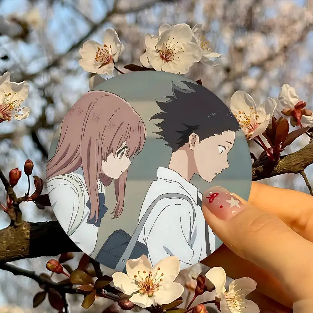 A Silent Voice Badge Pins For  Backpack, Clothing, Collectible Accessories