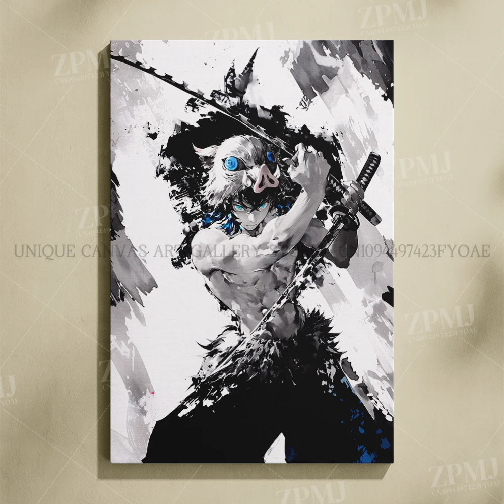 Anime Demon Slayer: Kimetsu No Yaiba Prints
