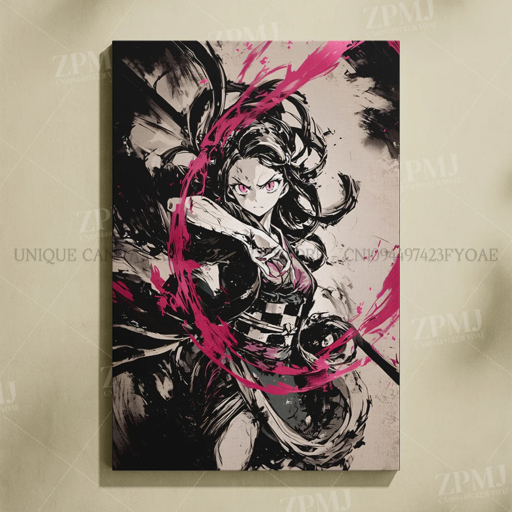 Anime Demon Slayer: Kimetsu No Yaiba Prints
