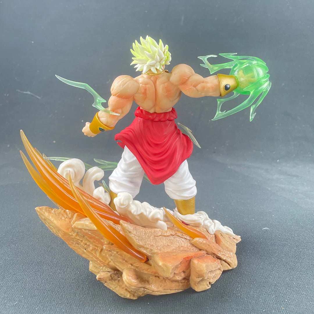 Anime Dragon Ball broly Vs Son Goku Figurine