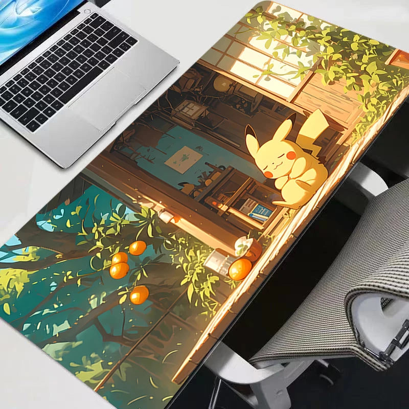 XXL Anime Keyboard Mouse Mat - Gengar, Pikachu