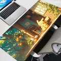 XXL Anime Keyboard Mouse Mat - Gengar, Pikachu